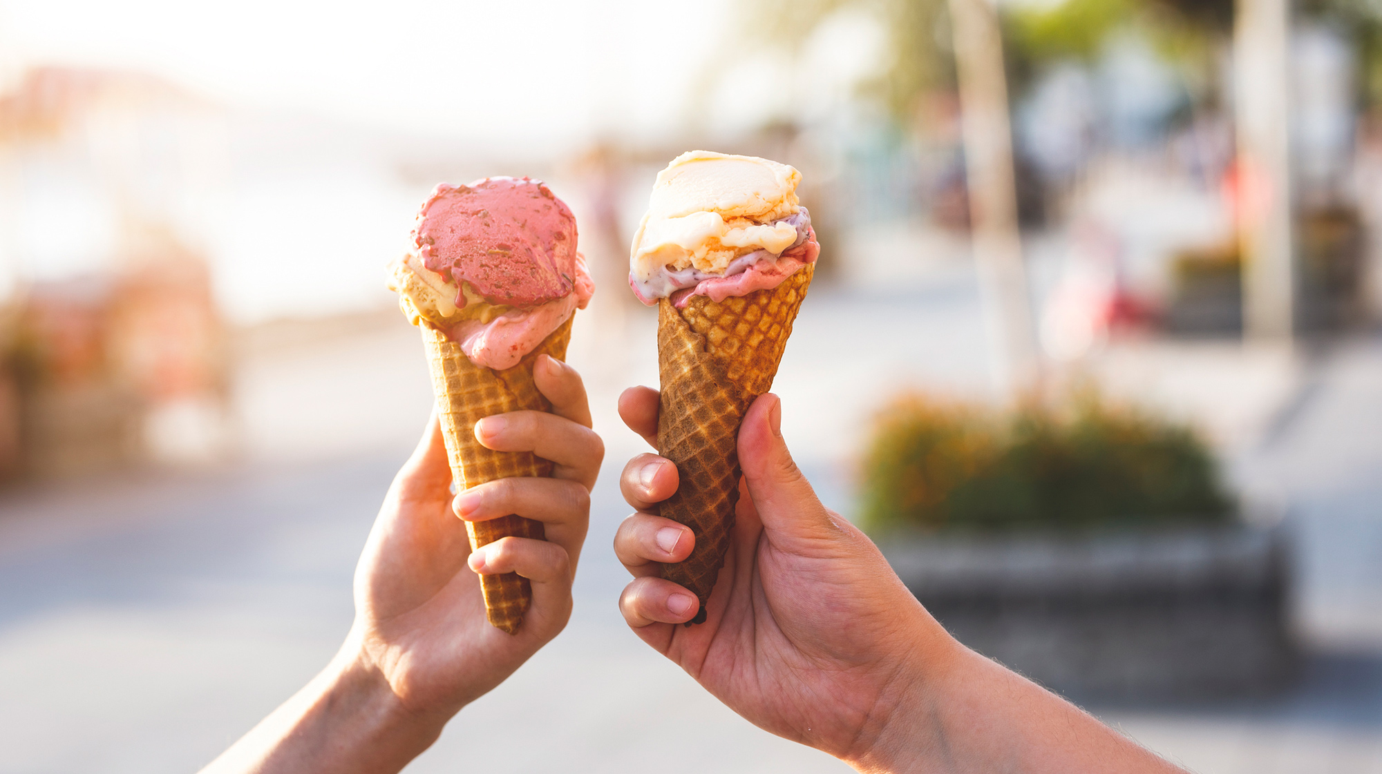 Ice Cream In the Heat