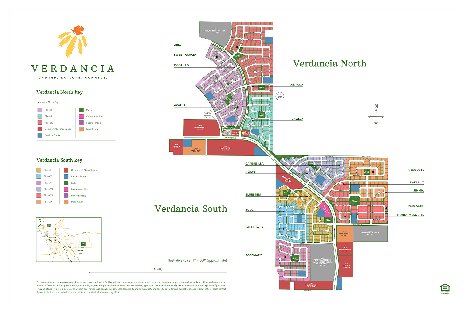 Verdancia-Site Map_Landscape